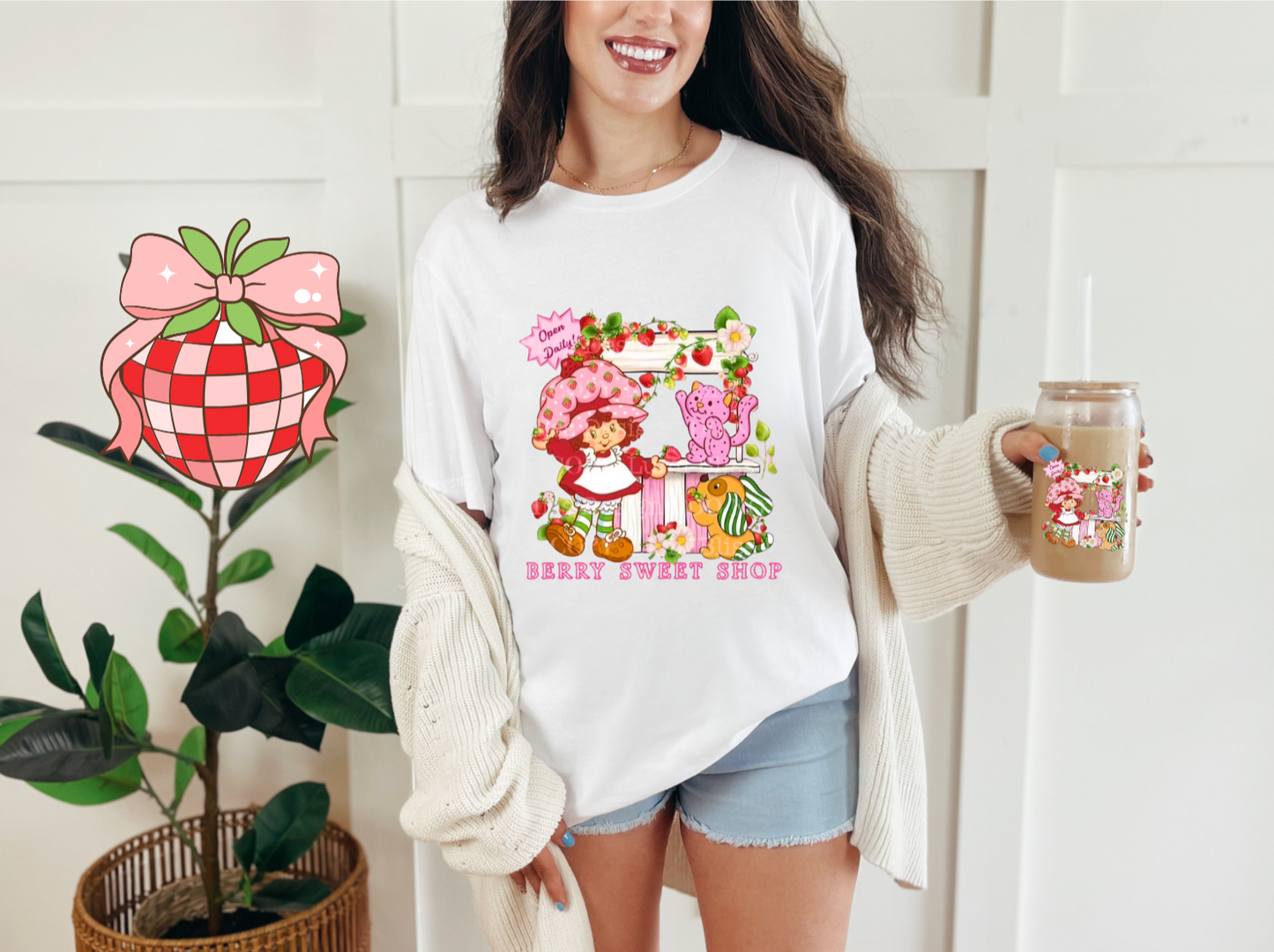 Strawberry Shortcake Berry Sweet Shop T-Shirt