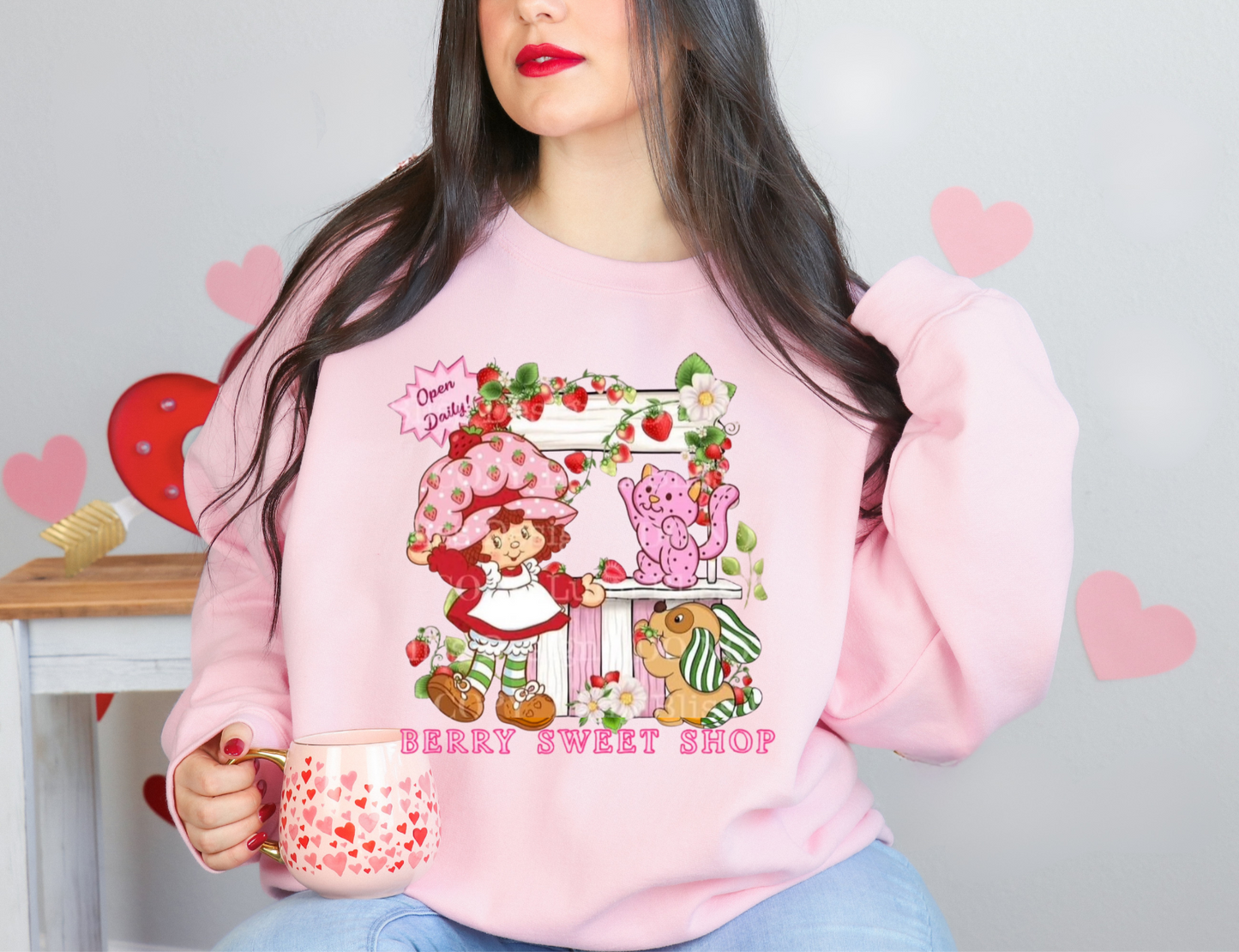Berry Sweet Shop Sweatshirt