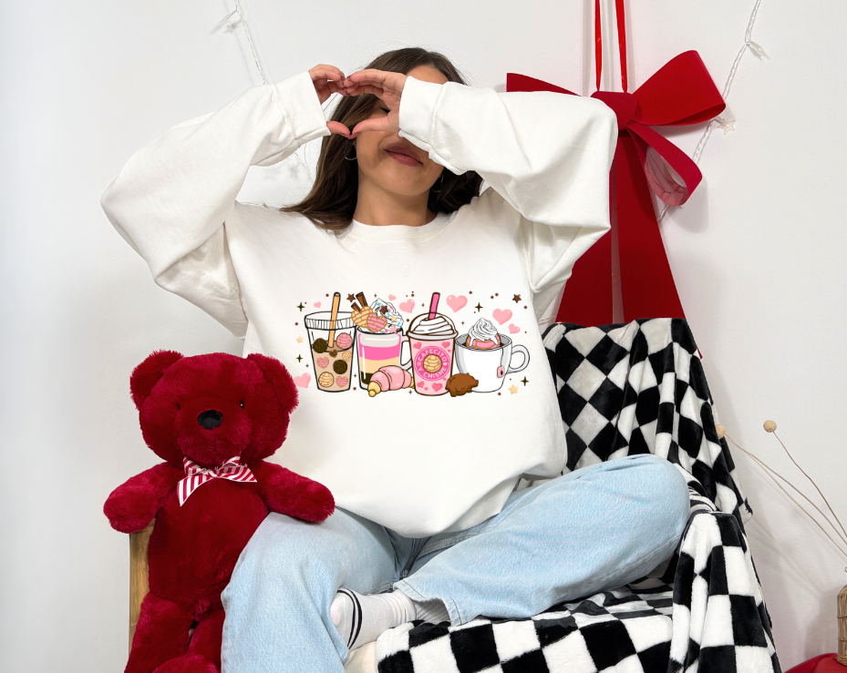 Cafecito Y Chisme Sweatshirt