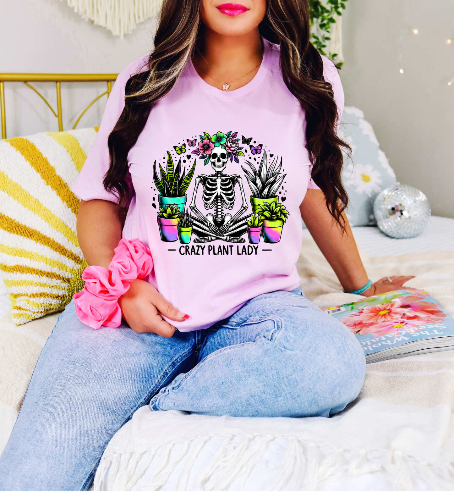 Crazy Plant Lady T-Shirt