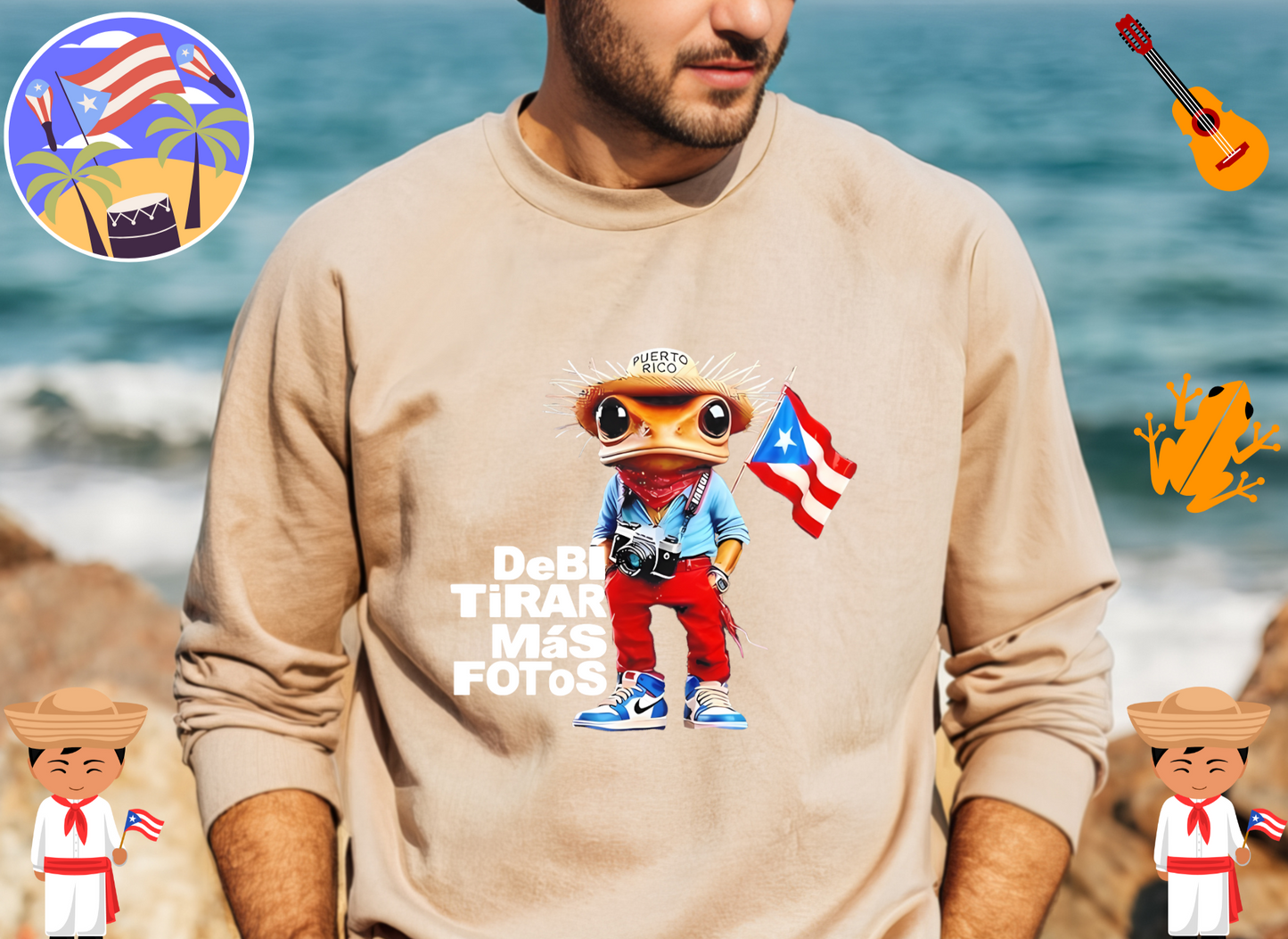 Debi Tirar Mas Fotos Sweatshirt/ Men