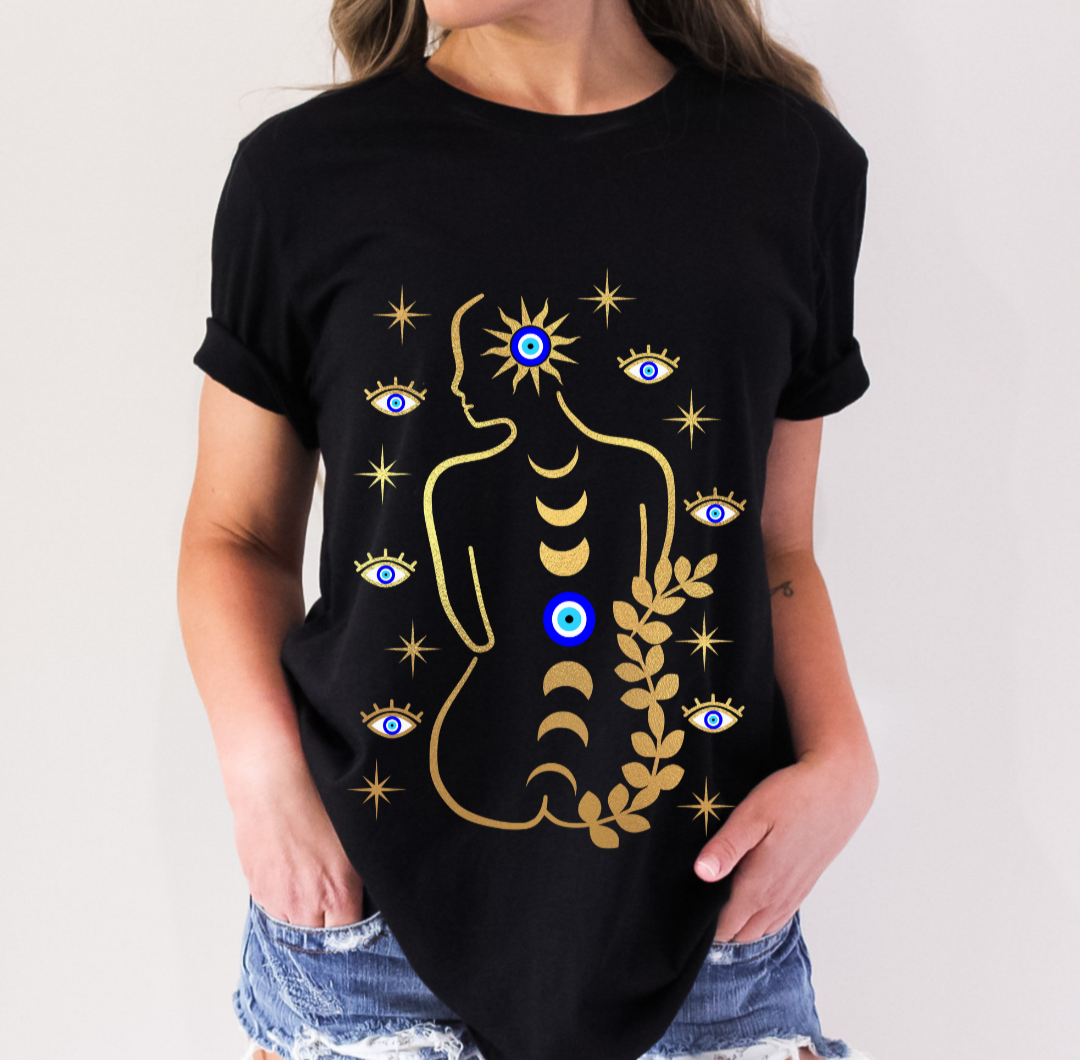 Lovely Evil Eye T-Shirt