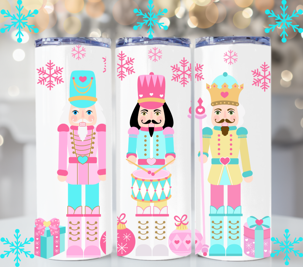 Pastel Nutcracker 20 oz Tumber