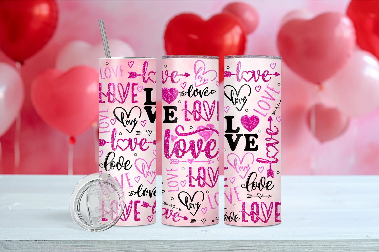 Love 20 oz Tumbler