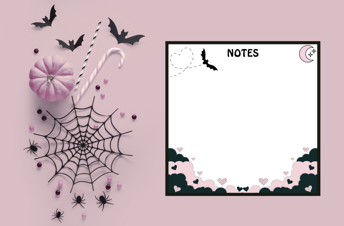 Spooky Pastel PLANNERS
