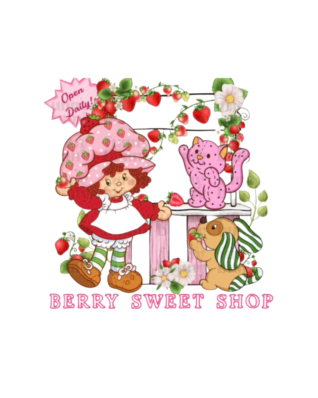 Berry Sweet Shop Mouse Pad