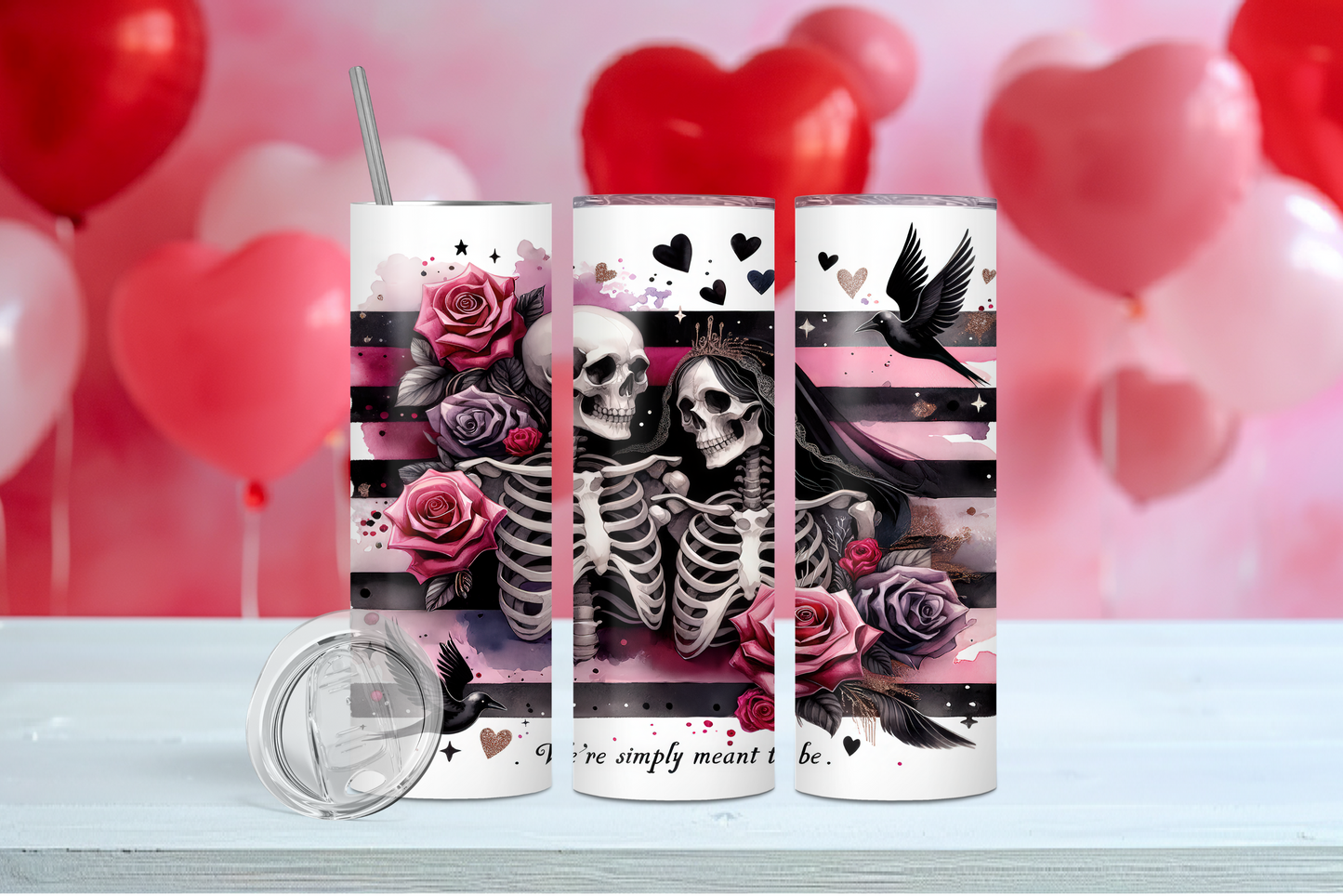 We're Simply Meant To Be 20 oz Tumbler