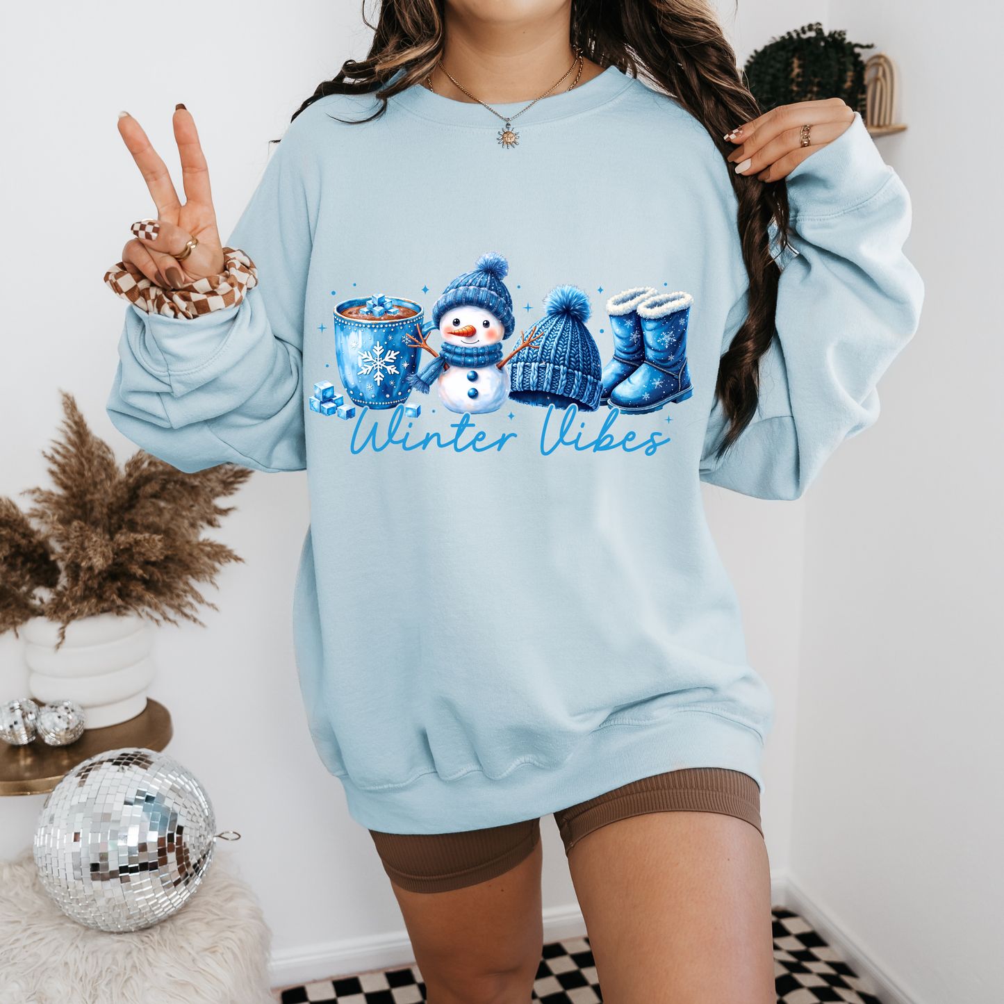 Winter Vibes Sweatshirt