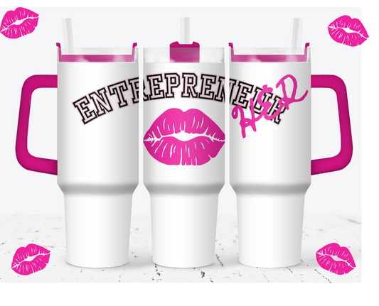 EntreprenHer 40 oz Tumbler