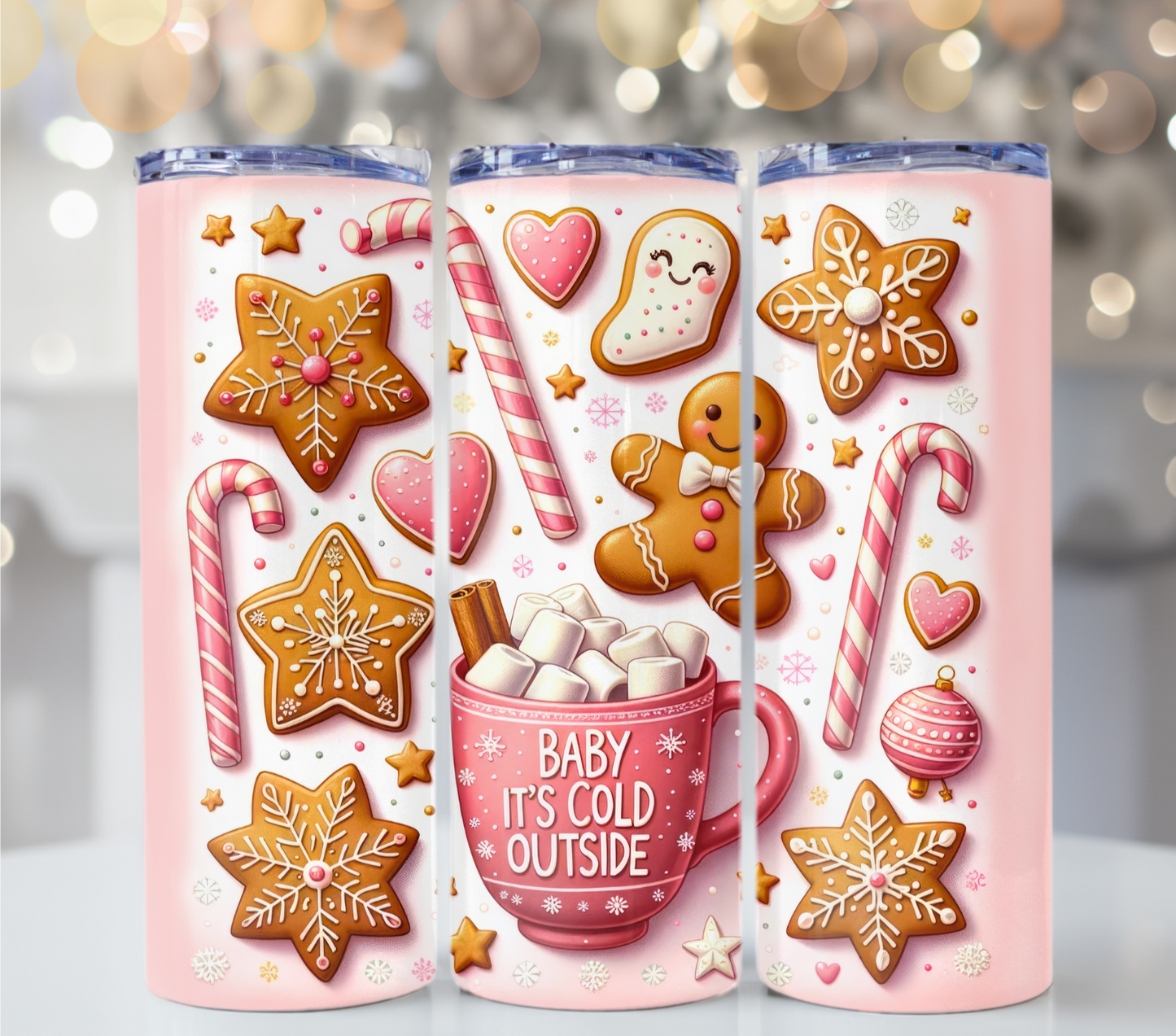 Christmas Cookies 20 oz Tumbler