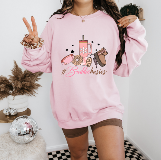 Baddie Basics Sweatshirt