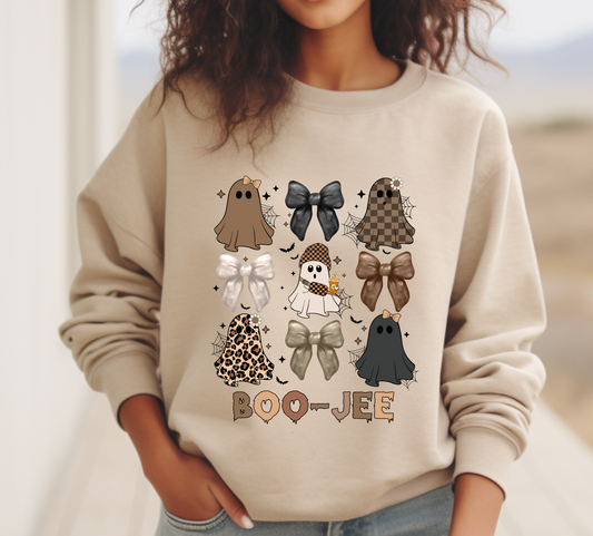 Boo Jee Ghost Sweatshirt