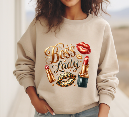 Boss Lady Sweatshirt