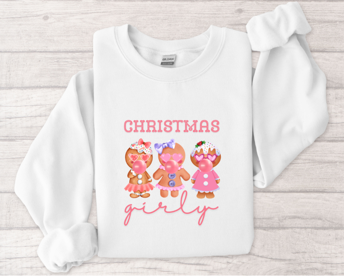 Christmas Girly Sweatshirt