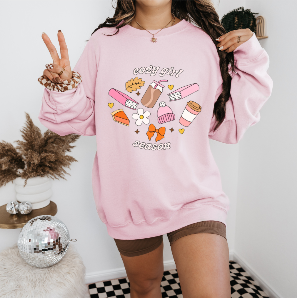 Cozy Girl Season Sweatshirt