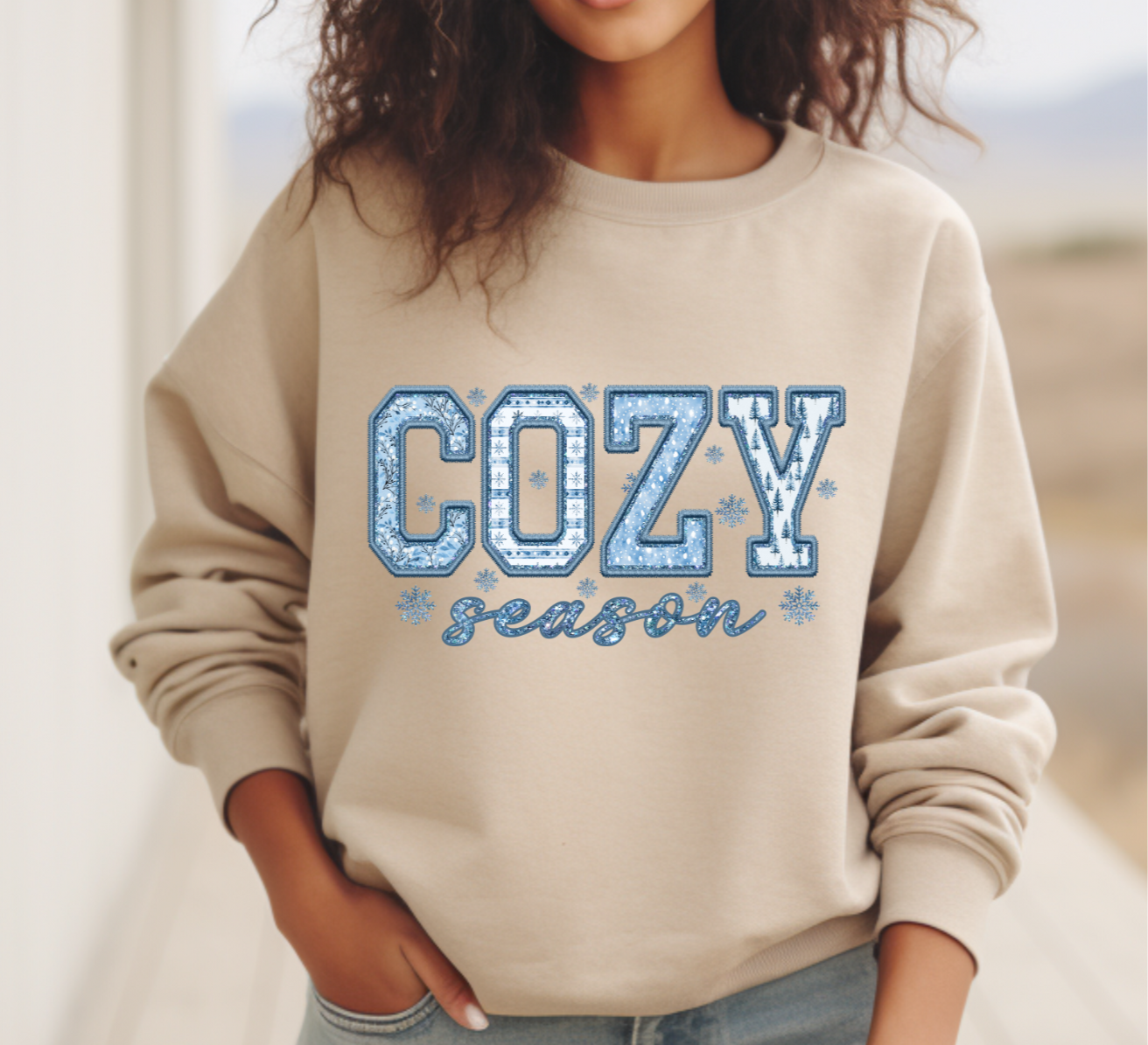 Cozy Season Sweatshirt