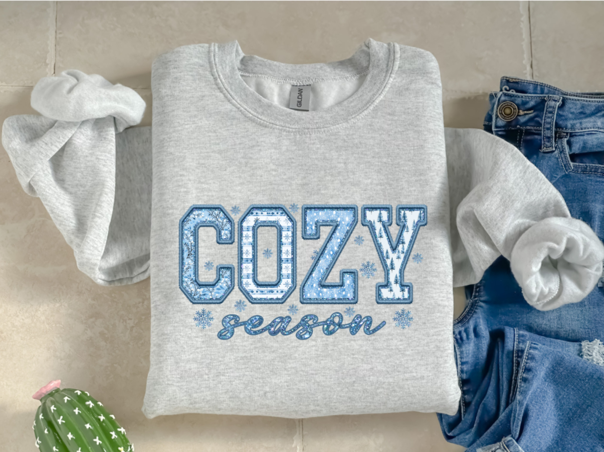 Cozy Season Sweatshirt