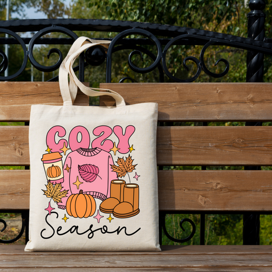 Cozy Season Tote