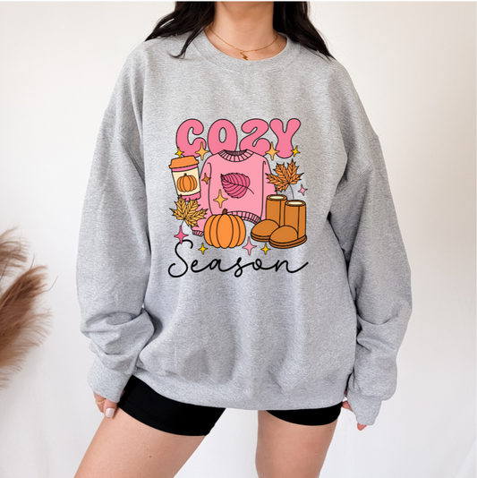 Cozy Season Sweatshirt