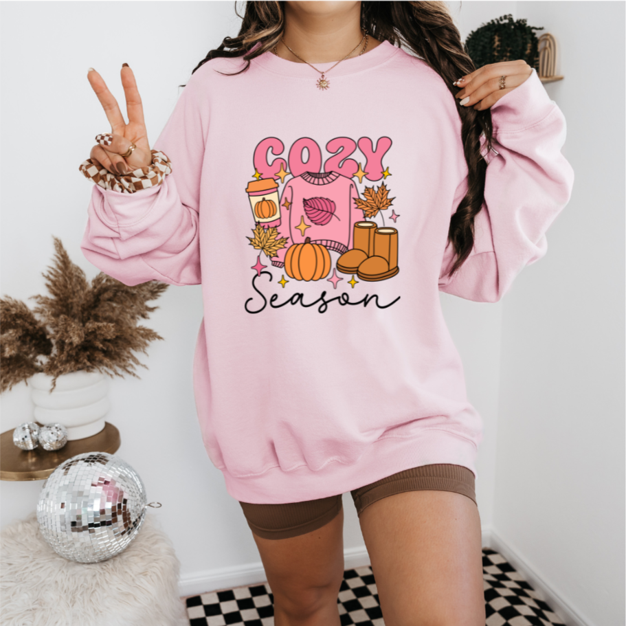 Cozy Season Sweatshirt