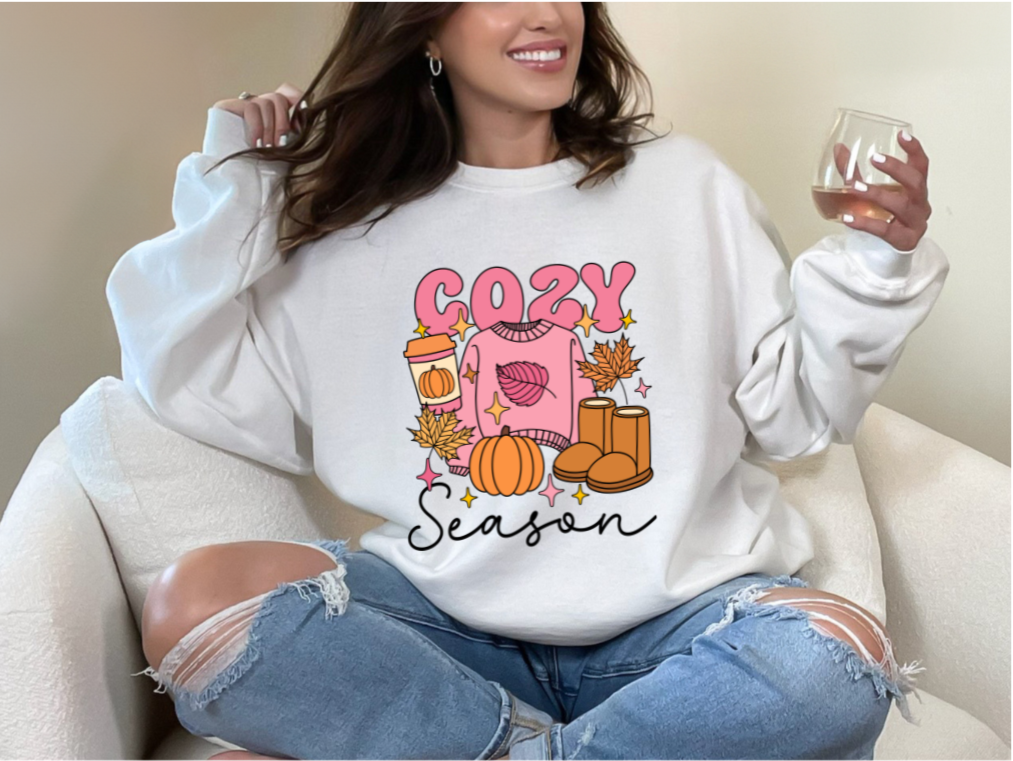 Cozy Season Sweatshirt