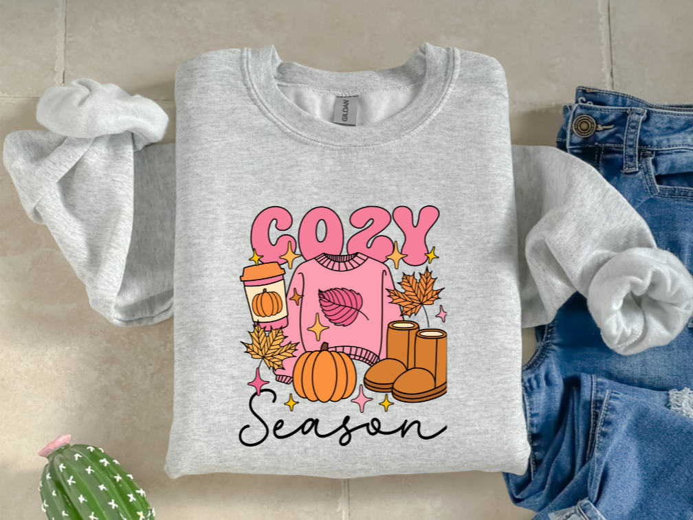 Cozy Season Sweatshirt