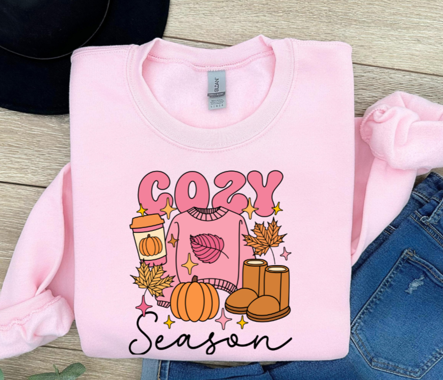 Cozy Season Sweatshirt