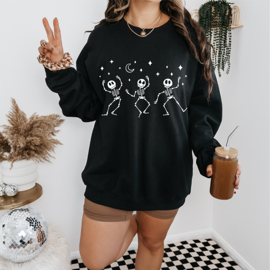 Dancing Skeleton Sweatshirt