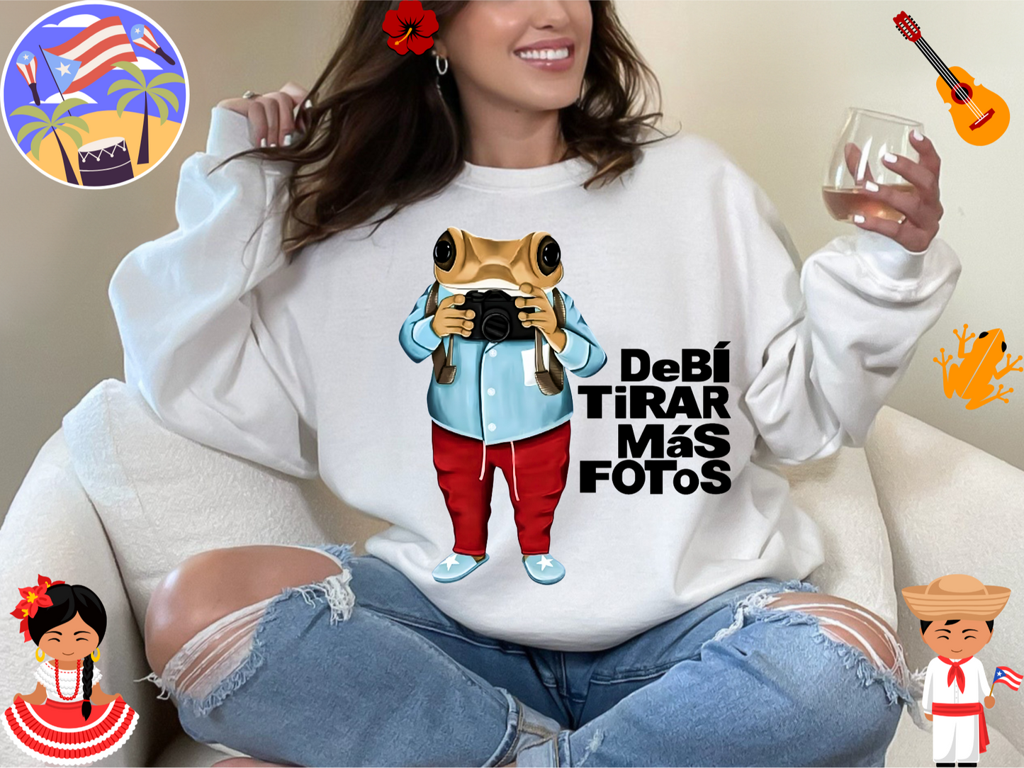 Debi Tirar Mas Fotos Sweatshirt