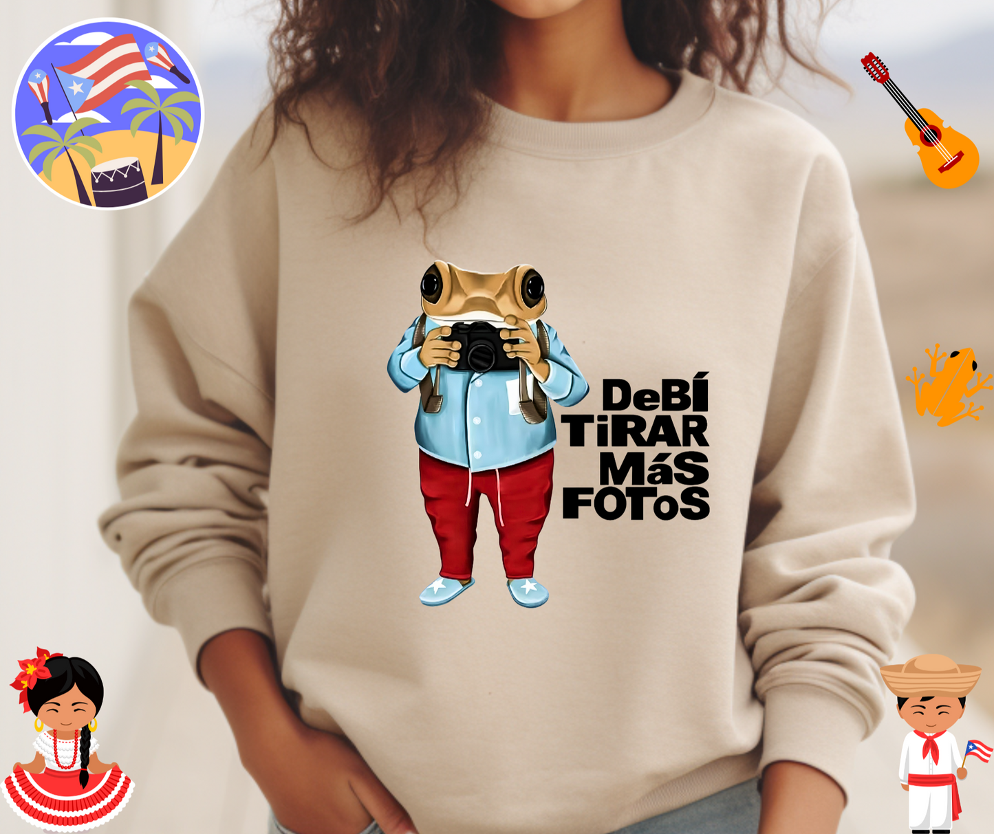 Debi Tirar Mas Fotos Sweatshirt