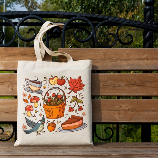 Fall Season Tote Bag