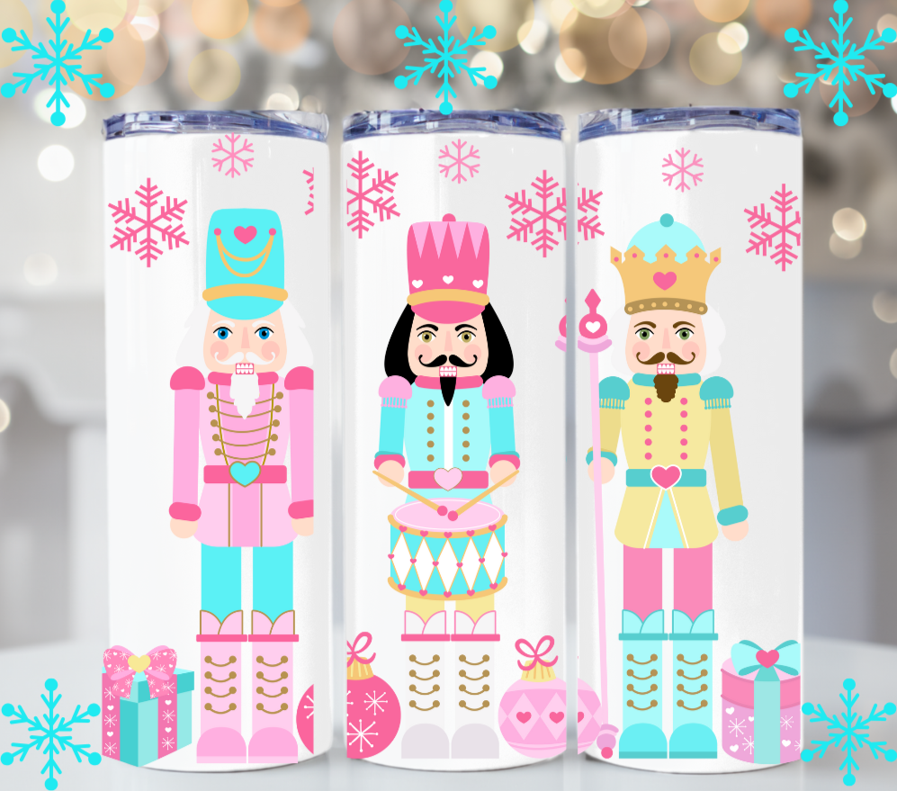 Pastel Nutcracker 20 oz Tumbler