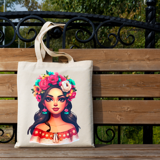 Flower Girl Tote