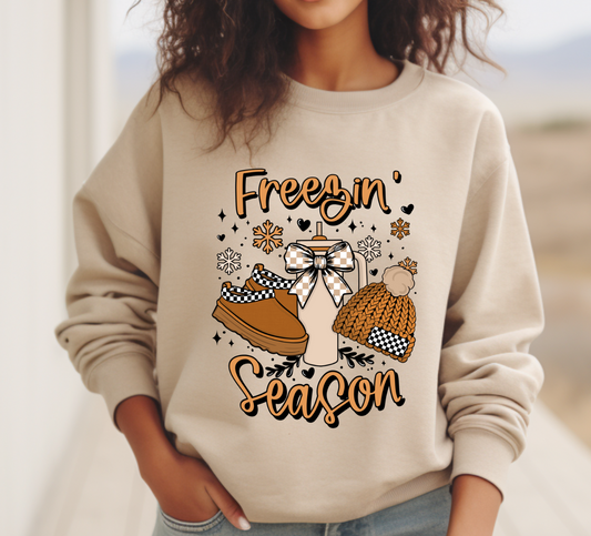 Freezing Season Sweatshirt