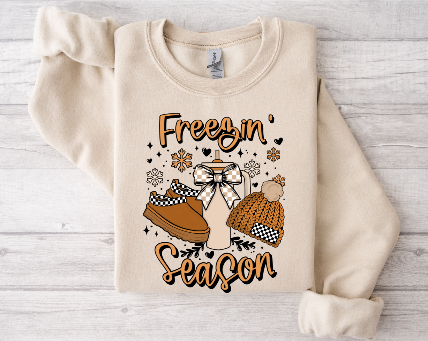 Freezing Season Sweatshirt