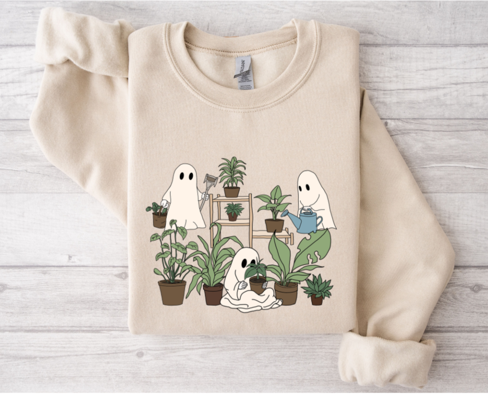 Ghost Plant Sweatshirt