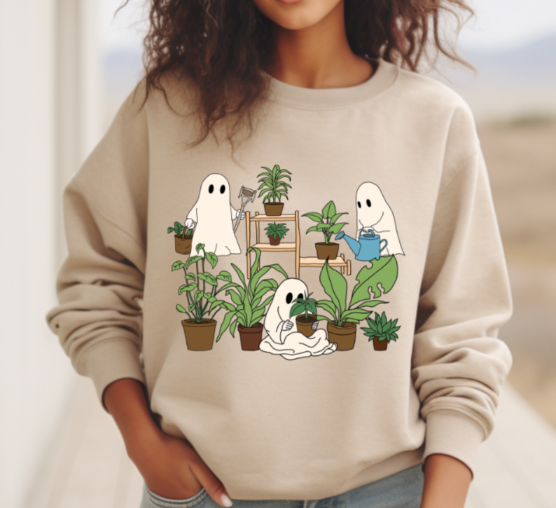 Ghost Plant Sweatshirt