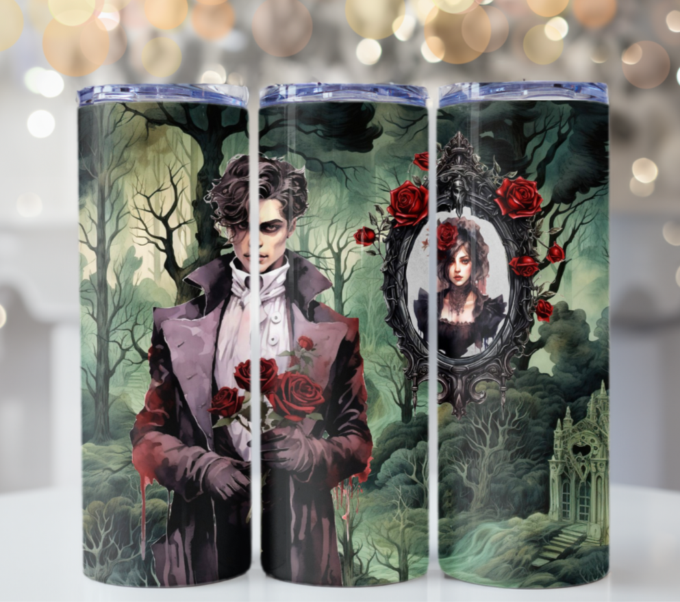 Gothic Dude 20 oz Tumbler