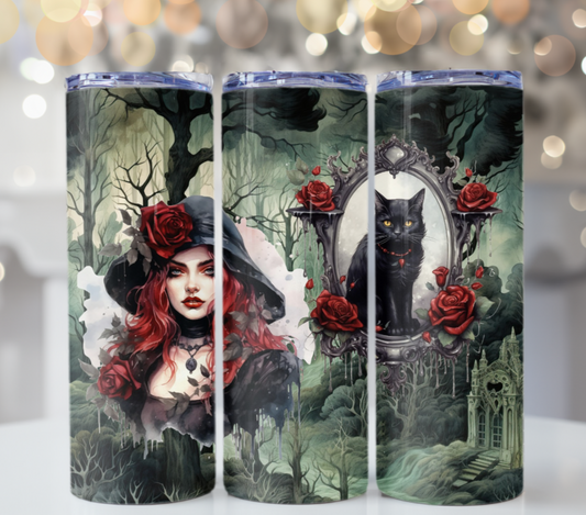 Gothic Girl 20 oz Tumbler