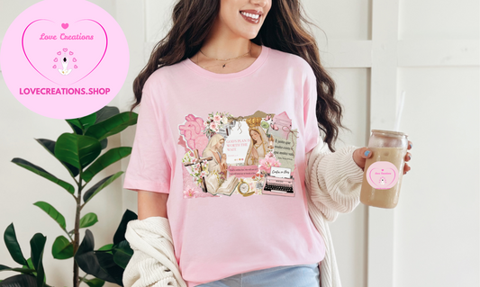 Our Lady Of Guadalupe Collage T-shirt