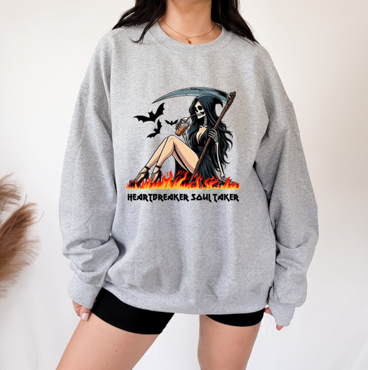 Heartbreaker Soul Taker Sweatshirt