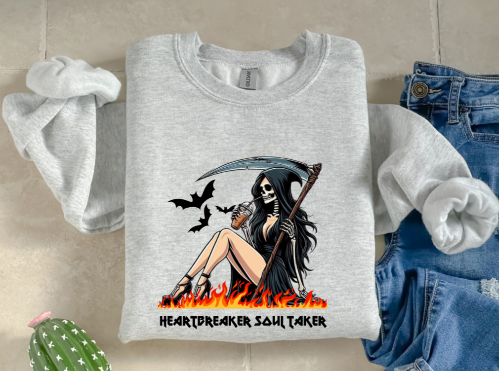 Heartbreaker Soul Taker Sweatshirt