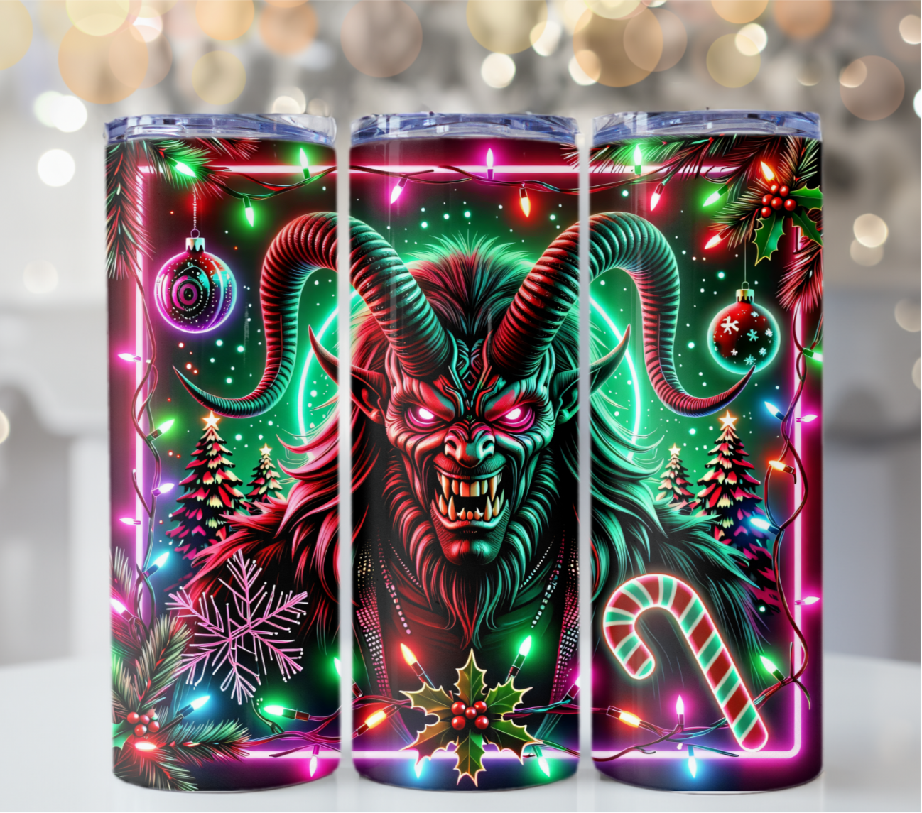 Krampus 20 oz Tumbler