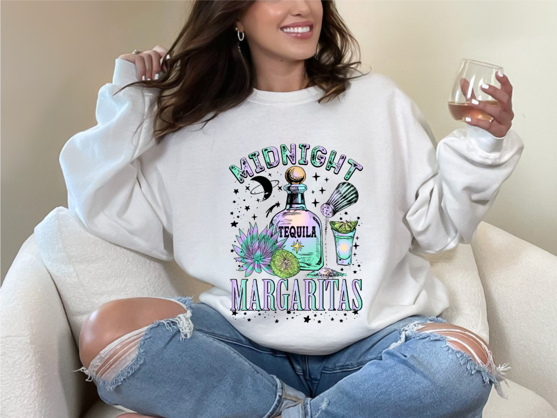 Midnight Margaritas Sweatshirt