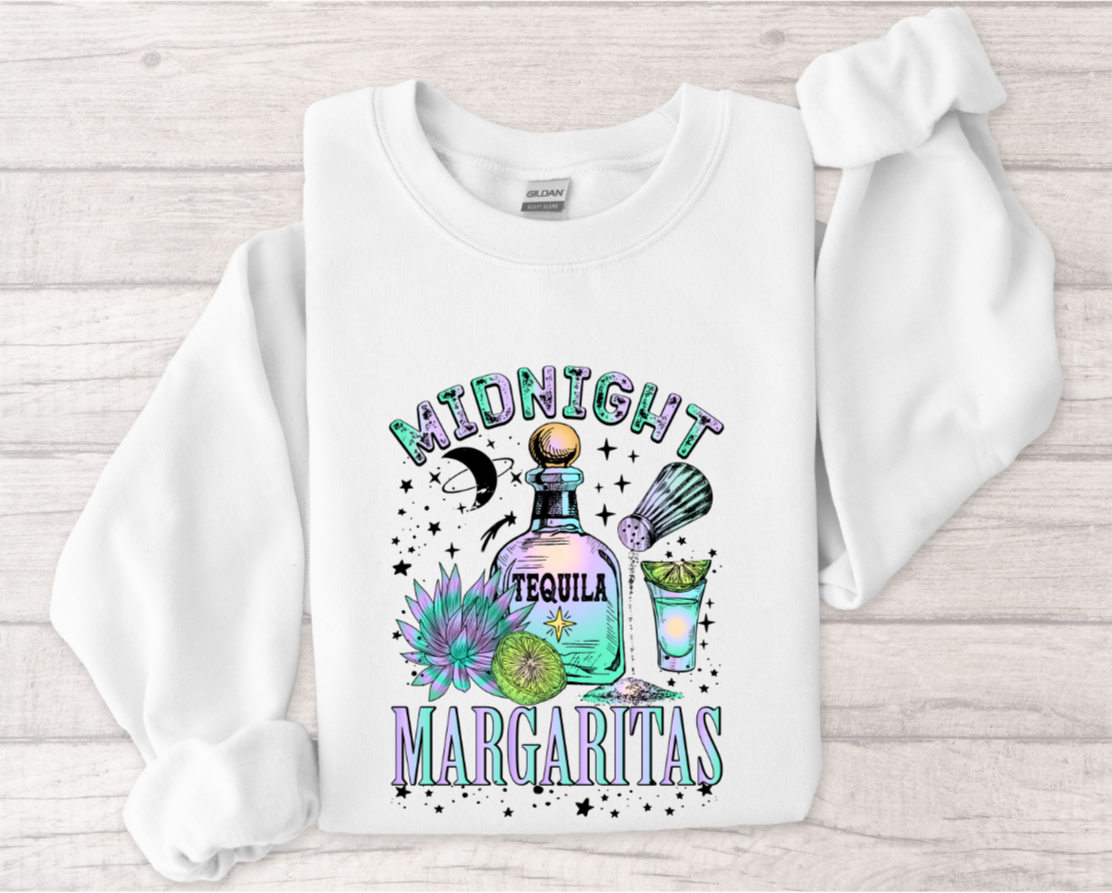 Midnight Margaritas Sweatshirt