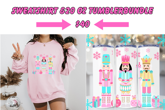 Pastel Nutcracker Sweatshirt