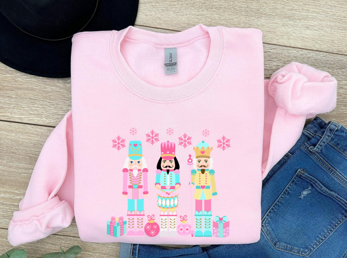 Pastel Nutcracker Sweatshirt