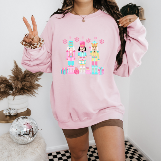 Pastel Nutcracker Sweatshirt