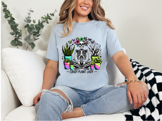 Crazy Plant Lady T-Shirt