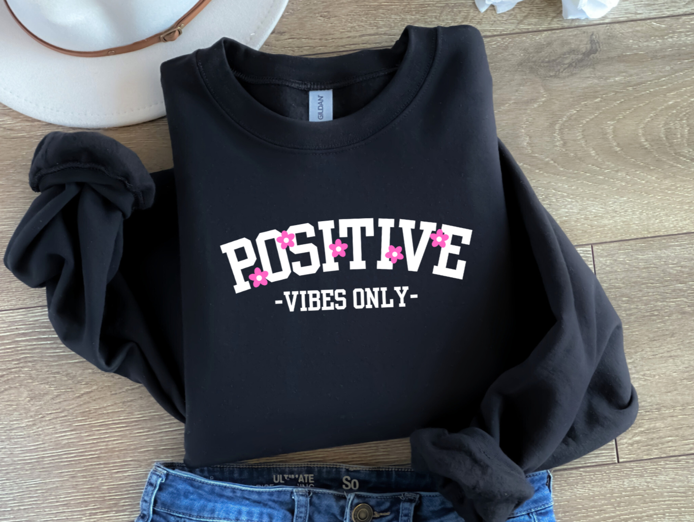 Positive Vibes Sweatshirt